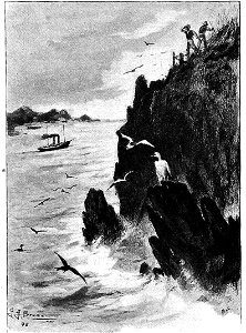 Salgari - Al polo australe in velocipede (page 55 crop)