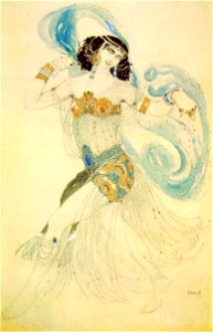 Salomea by L. Bakst 01
