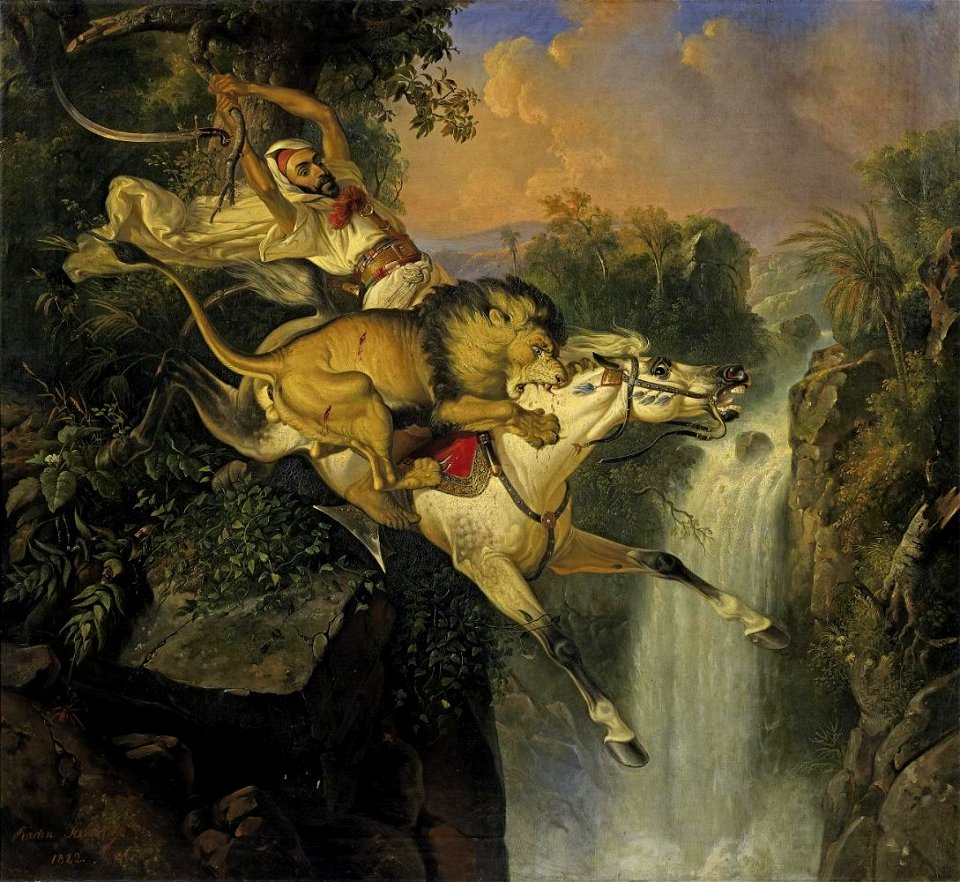 Raden Saleh Last Resort 1842