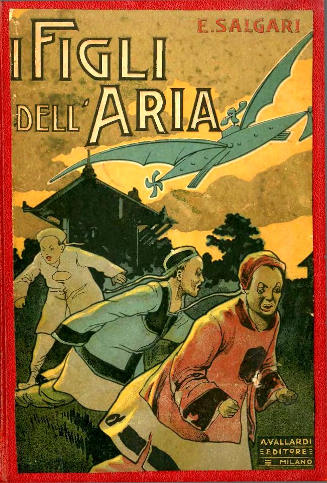 Salgari - I figli dell'aria (page 1 crop)