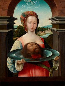 Salome met het hoofd van Johannes de Doper Rijksmuseum SK-C-1349