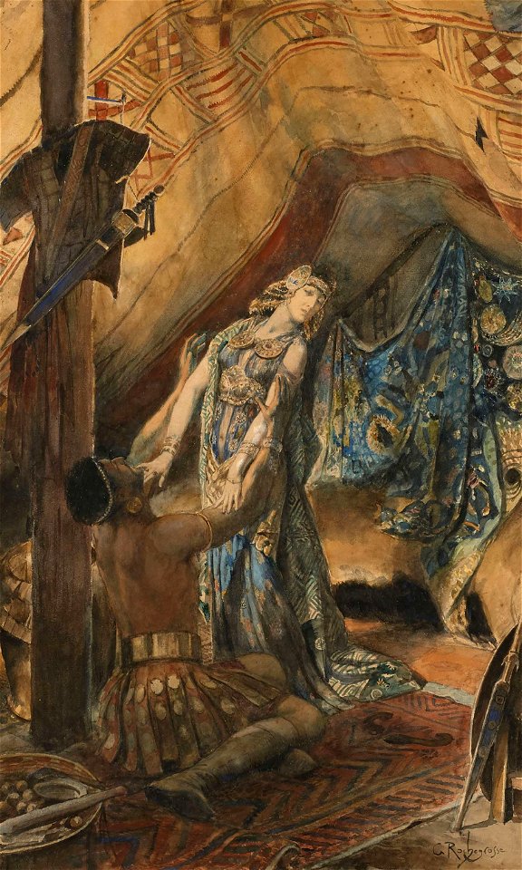 Salammbô repousse Maâtho