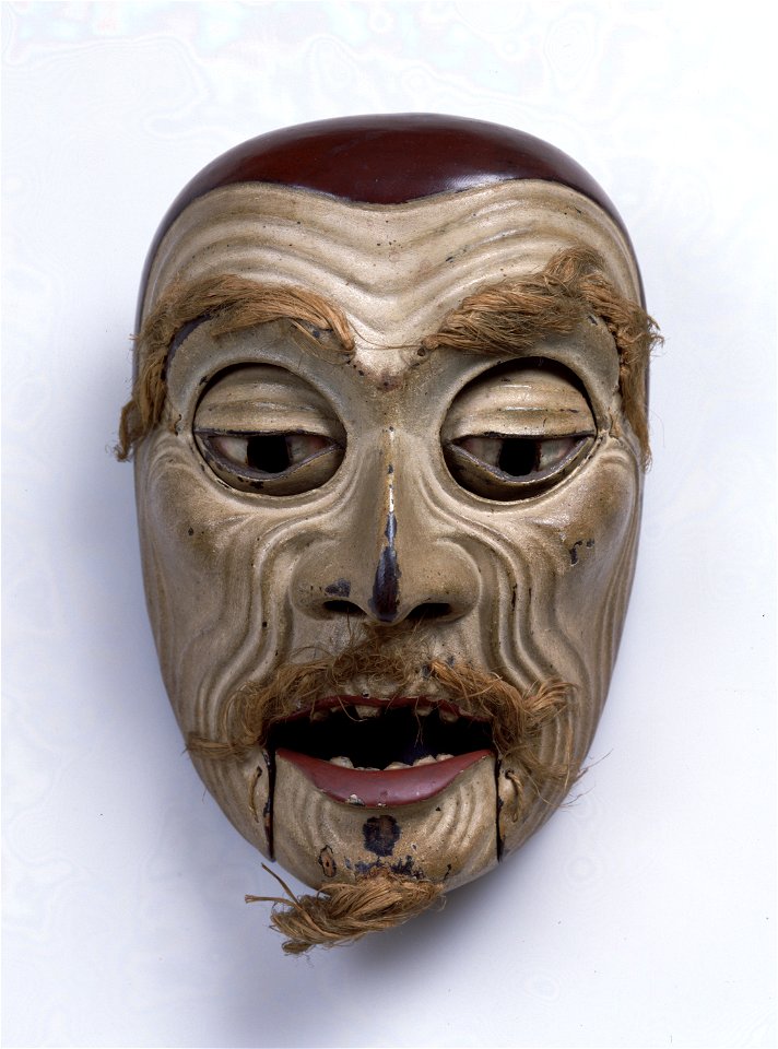 Saisōrō (Bugaku mask), Tokyo National Museum C-295 - Free Stock ...