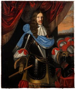 Salomon Duarte - Ludvig VI, 1630-78, lantgreve av Hessen-Darmstadt - NMGrh 883 - Nationalmuseum