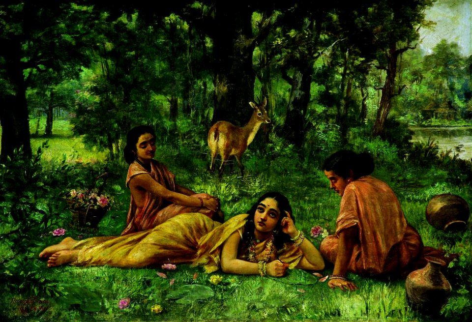 Sakunthala-pathralekhanam