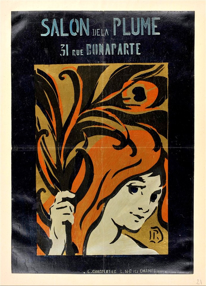 Salon des Cent (21) - mai 1896