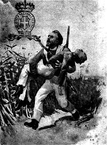 Salgari - Il tesoro del presidente del Paraguay (page 1 crop)