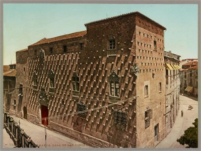 Salamanca. Casa de las Conchas LCCN2017660778