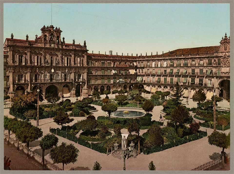 Salamanca. Plaza Mayor LCCN2017660775