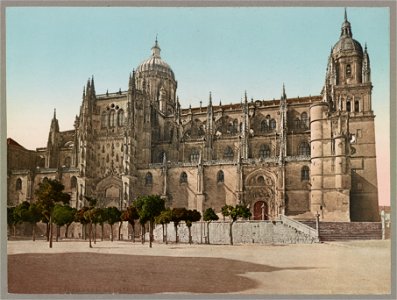 Salamanca. La Catedral LCCN2017660777
