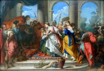 Salomon et la reine de Saba – Nicolas Vleughels – Musée du Louvre, RF 1994-412 – Q19307619