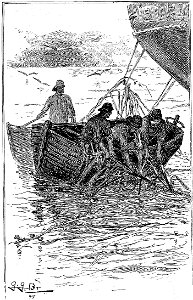 Salgari - Al polo australe in velocipede (page 91 crop)