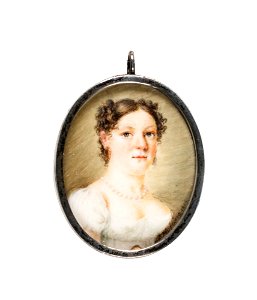 Salomon Hofling - Unknown woman - NMDs 2208 - Nationalmuseum