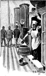 Salgari - Al polo australe in velocipede (page 113 crop)