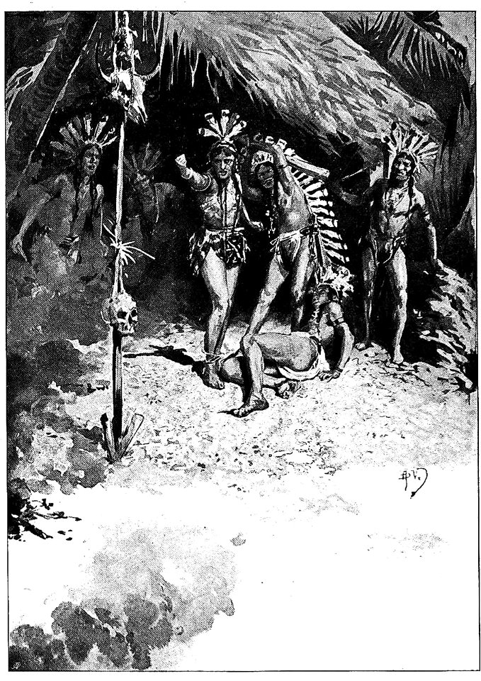 Salgari - L'Uomo di fuoco (page 183 crop)