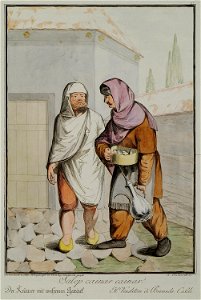 Salep cainar cainar! - Hunglinger Von Yngue Andreas Magnus - 1800