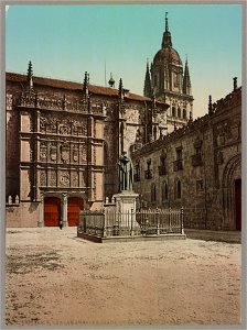 Salamanca. Fachada de la Universidad LCCN2017660783