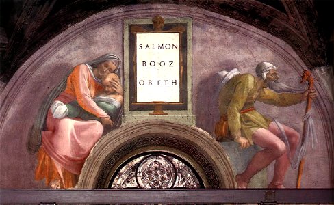Salmon - Boaz - Obed