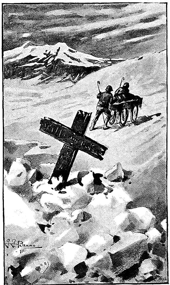 Salgari - Al polo australe in velocipede (page 247 crop)