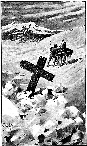 Salgari - Al polo australe in velocipede (page 247 crop)