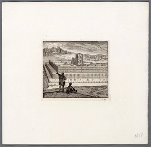 Salomo´s tempel voltooid, objectnr A 48009