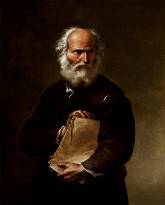 Salvator Rosa (1615-1673) - A Philosopher - 108866 - National Trust
