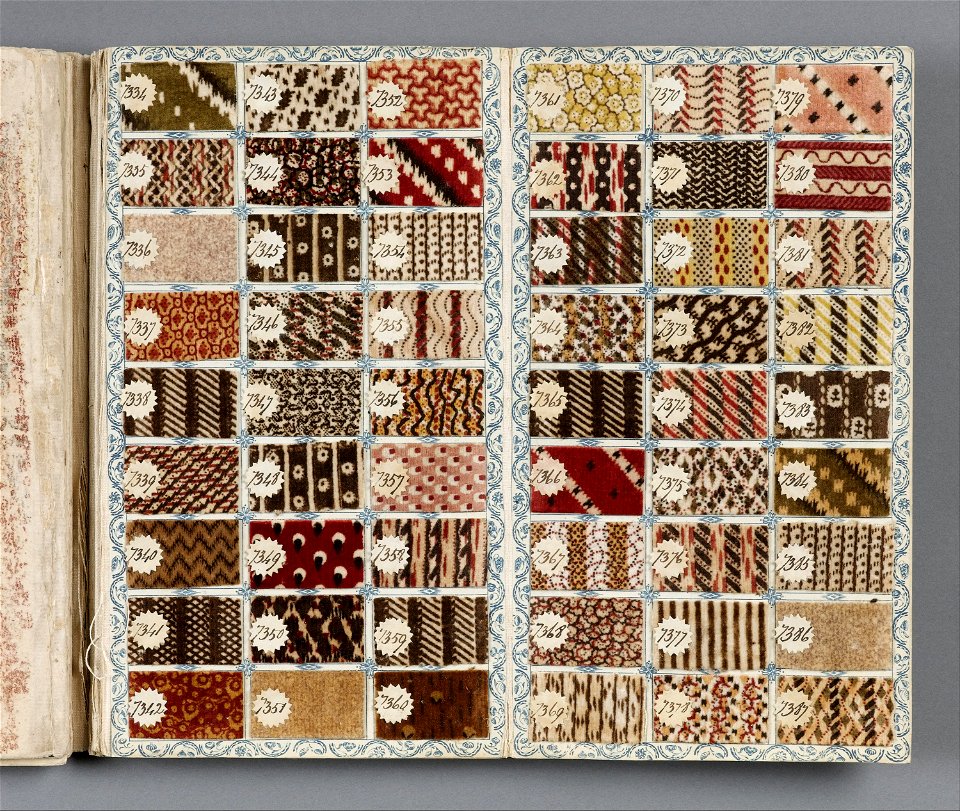 Salesman's sample book - Google Art Project