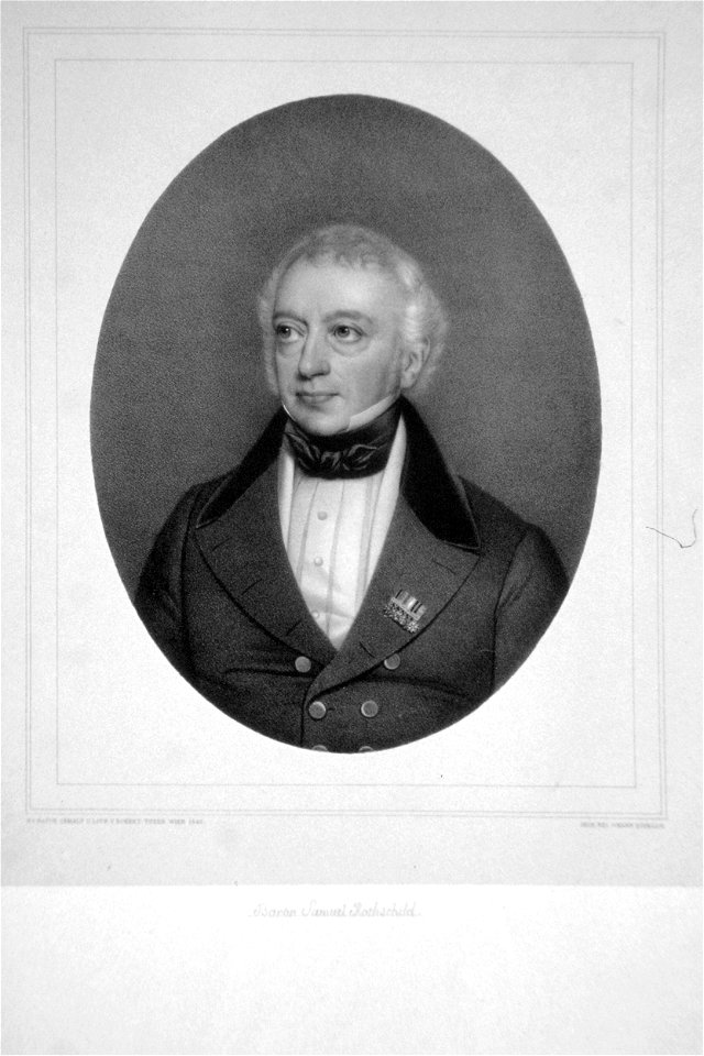 Salomon Meyer Rothschild Theer 2 Litho