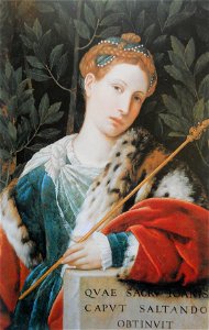 Salomé (Moretto)