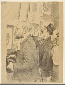 Salon des Cent ( 7) - décembre 1894 EAL