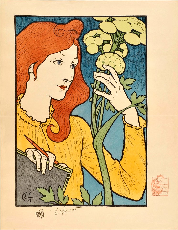 Salon des Cent ( 2) - Exposition Grasset - avril 1894 EAL