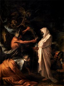 Salvator Rosa - The Shade of Samuel Appears to Saul - WGA20058