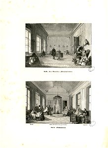 Salle d'inhalation - Fonds Ancely - B315556101 A BERTHIER 133b