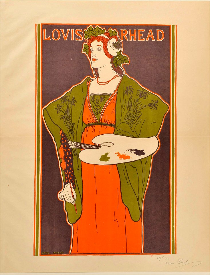 Salon des Cent (28) - avril 1897 EAL