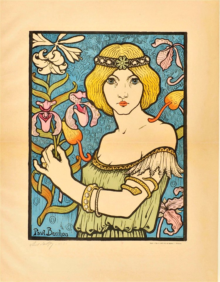 Salon des Cent (17) - 1895 EAL