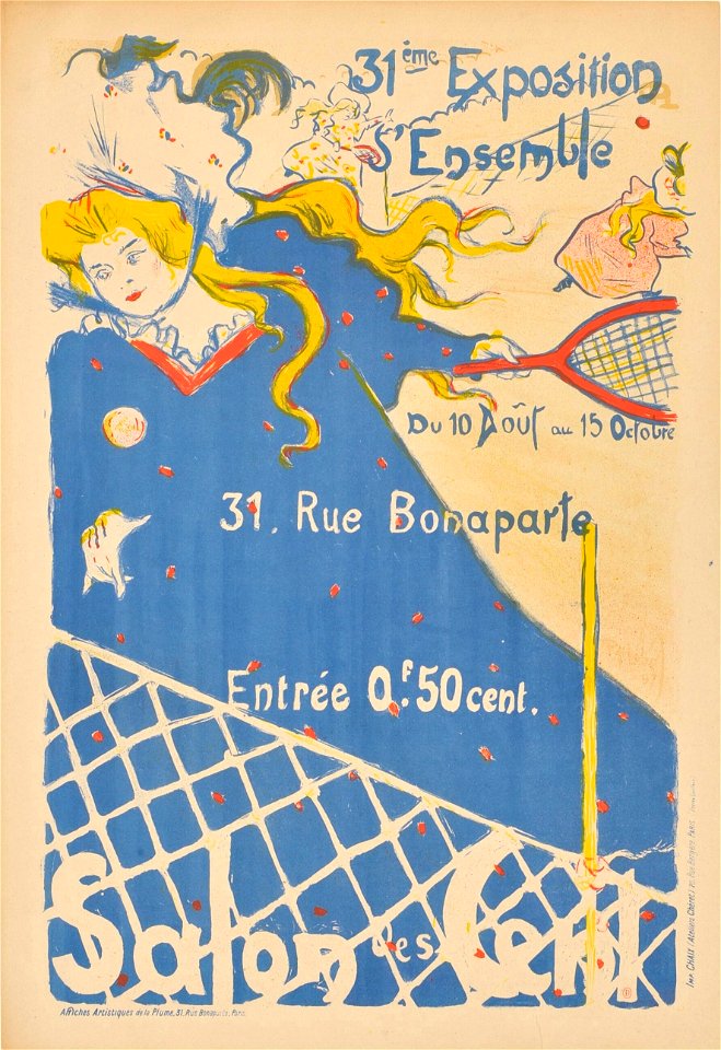 Salon des Cent (31) - août 1897