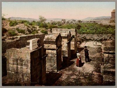 Salona. Anfiteatro LCCN2017660937