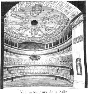 Salle Favart (1) - Donnet 1821 plate3 GB-Ghent detail, interior view