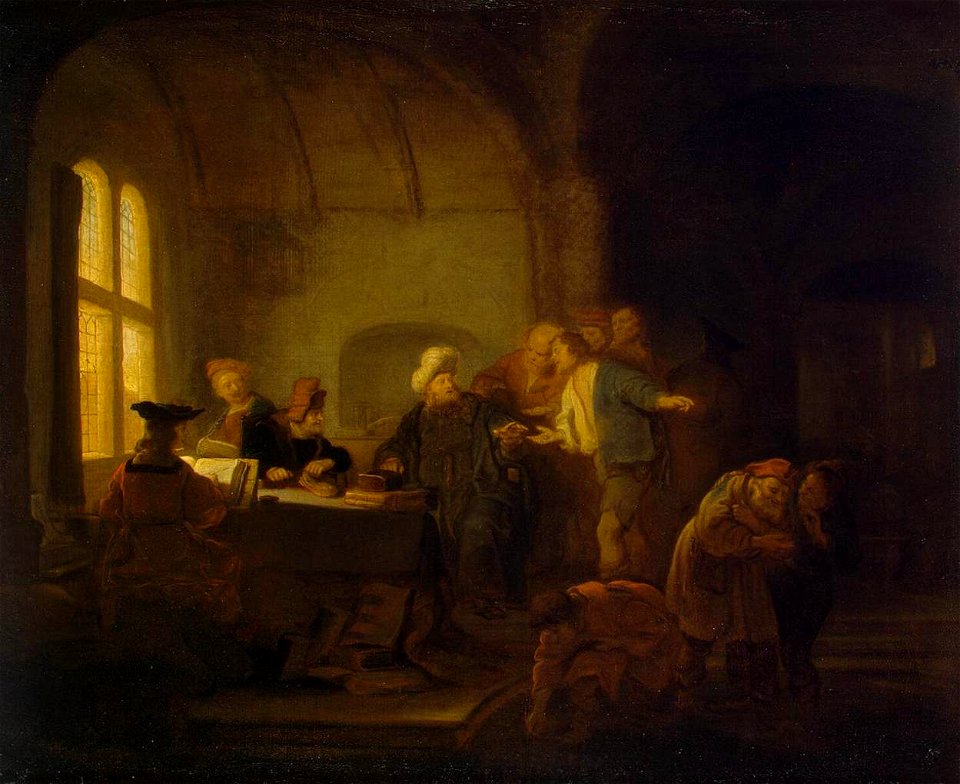 Salomon Koninck - Parable of the Workers in the Vineyard - WGA12249
