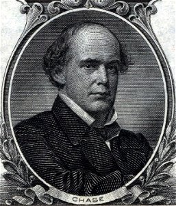 Salmon Portland Chase (Engraved Portrait)