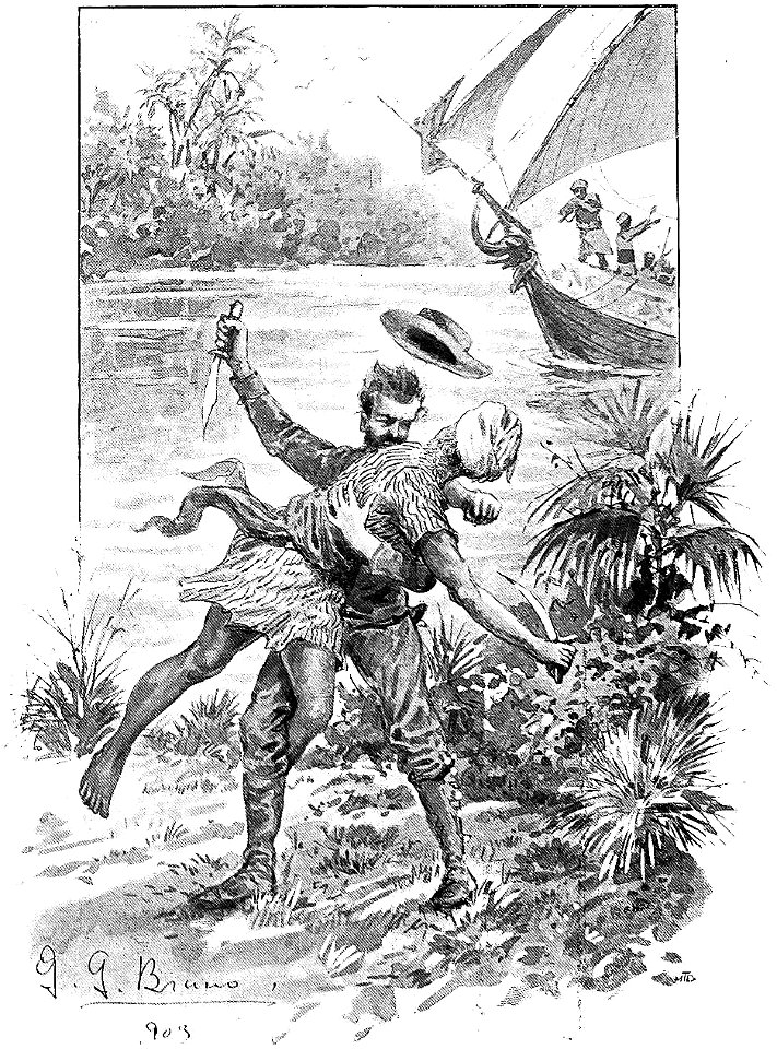 Salgari - Sul mare delle perle (page 199 crop)