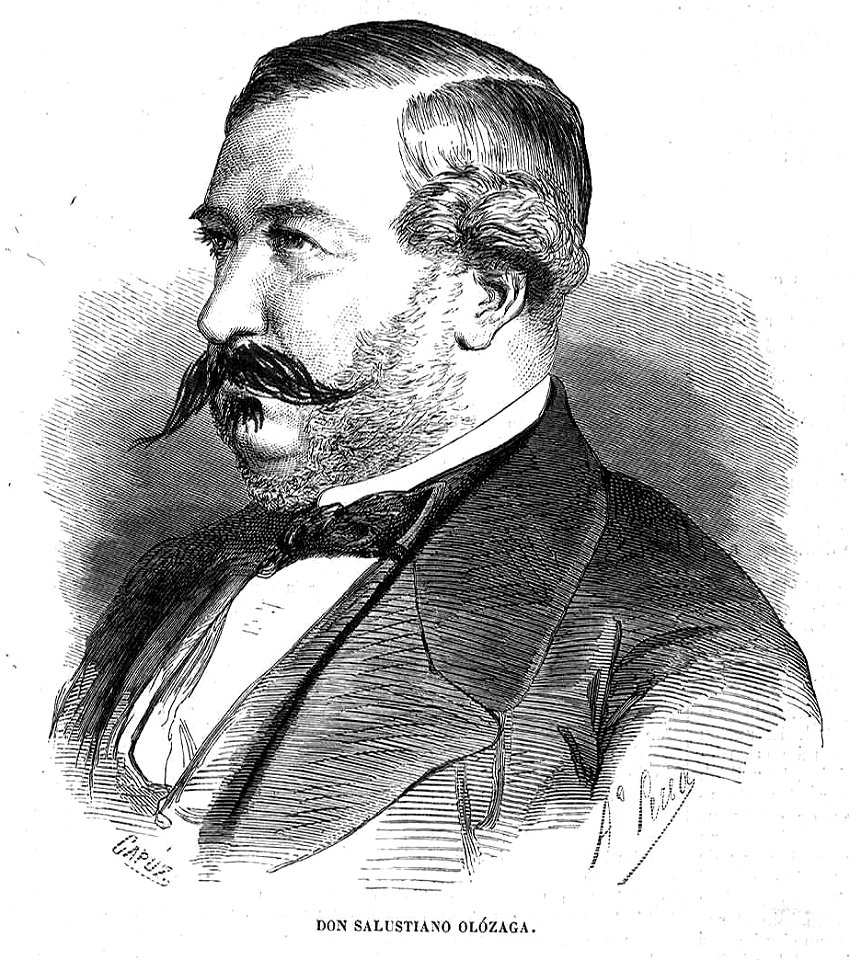 Salustiano Olózaga, de Perea