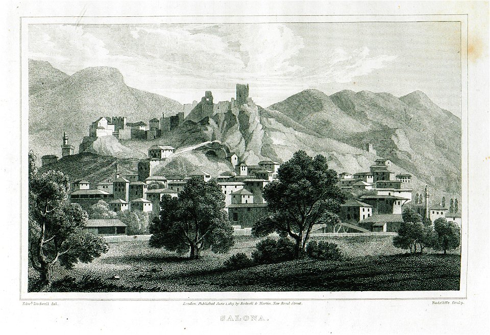 Salona - Dodwell Edward - 1819