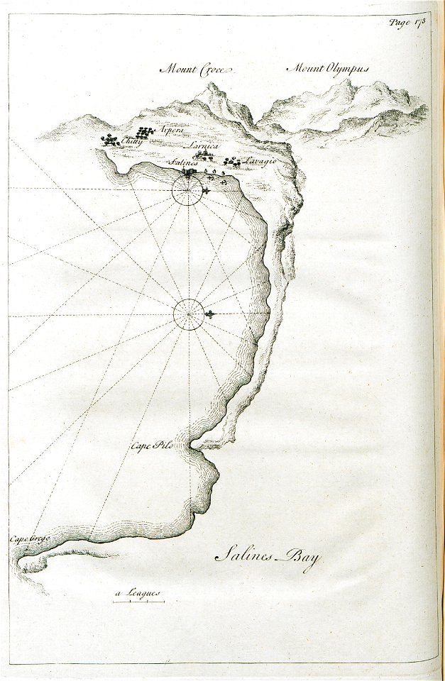 Salines Bay - Drummond Alexander - 1754