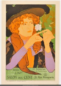 Salon des Cent ( 5) - octobre 1894 b
