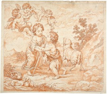 Salvador Carmona, Manuel (San Juan Bautista y el Niño Jesús abrazándose)