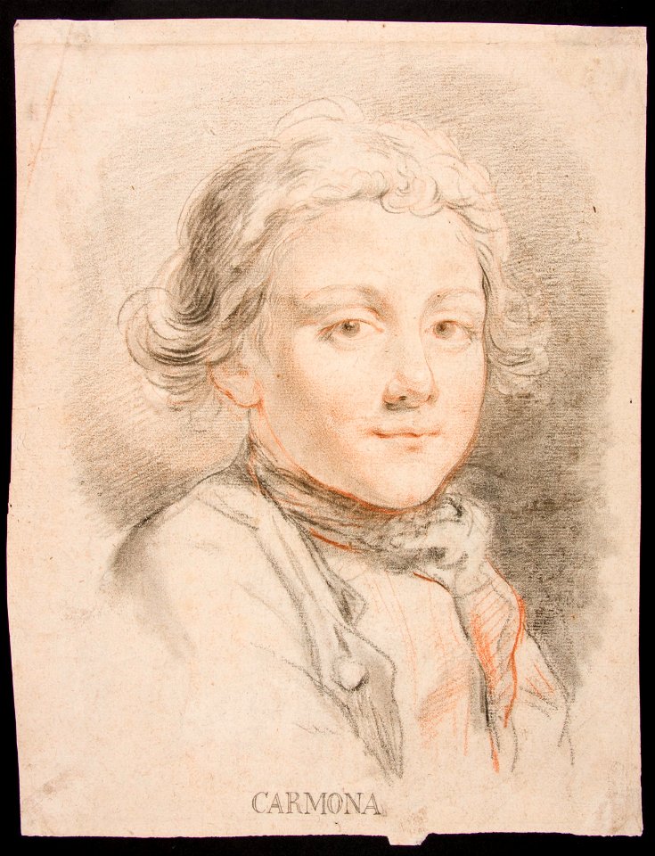 Salvador Carmona, Manuel - Portrait of a Boy - Google Art Project