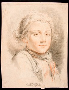 Salvador Carmona, Manuel - Portrait of a Boy - Google Art Project