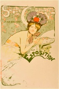 Salon des Cent (15) - octobre 1895 EAL