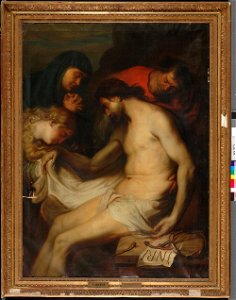 Salomon Andersson - The Descent from the Cross - A I 414 - Finnish National Gallery